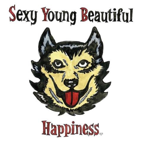 Happiness「Sexy Young Beautiful」CD+DVDジャケット