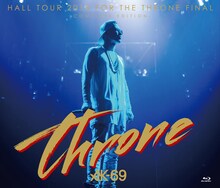 AK-69「HALL TOUR 2015 FOR THE THRONE FINAL-COMPLETE EDITION-」Blu-ray盤ジャケット