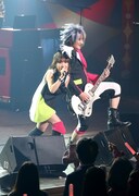 angela「ミュージック・ワンダー★大サーカス2015 ～10th Anniversary～」初日公演の様子。（写真提供：STARCHILD）