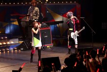 angela「ミュージック・ワンダー★大サーカス2015 ～10th Anniversary～」の様子。（写真提供：STARCHILD）