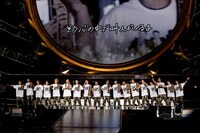 EXILE「EXILE LIVE TOUR 2015 “AMAZING WORLD”」福岡 ヤフオク!ドーム公演の様子。（写真提供：エイベックス・ミュージック・クリエイティヴ）