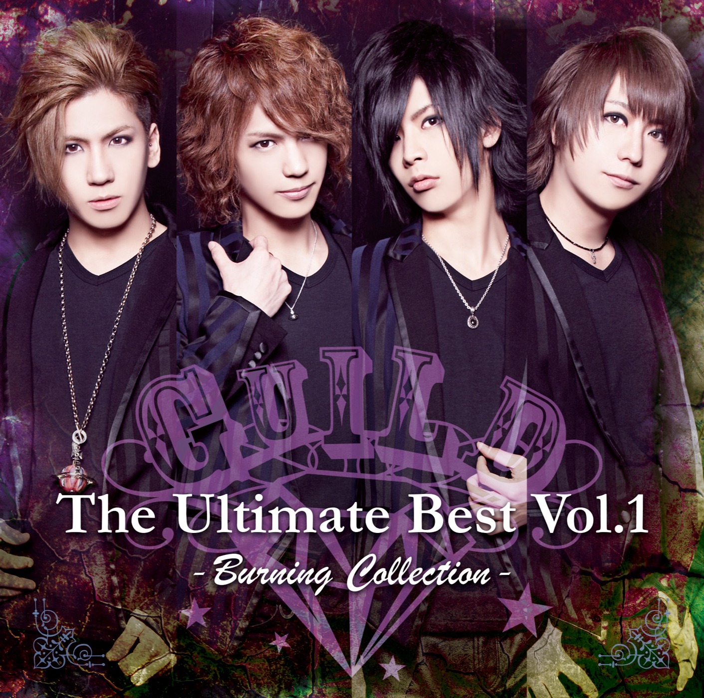 ギルド「The Ultimate Best Vol.1- Burning Collection -」ジャケット