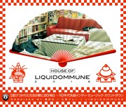 「LIQUIDOMMUNE Presents『遊びつかれた元旦の朝に2016』ー10年代先鋭インディ・ミュージック・カウントダウン Orgnized by 磯部涼 x 九龍ジョー」ビジュアル
