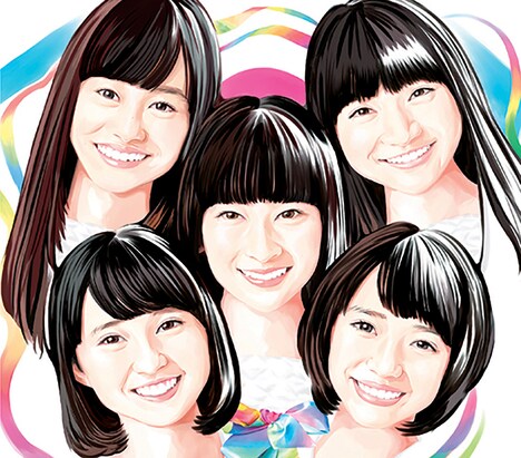 ロッカジャポニカ「ワールドピース」お試し盤ジャケット