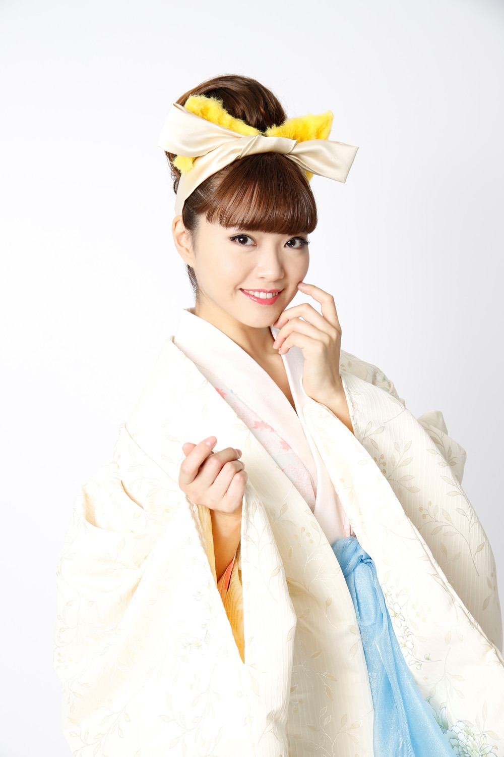 ツクネ役を演じるSKE48の矢方美紀。