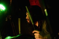 Taihei Sakagami（Dr / COUNTRY YARD） （撮影：半田安政[showcase]）