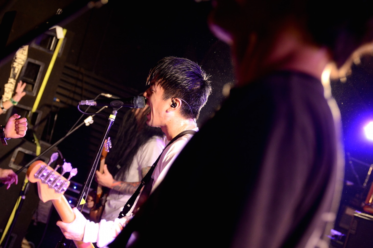 「BROTHERHOOD vol.28」でのCOUNTRY YARDの様子。（撮影：半田安政[showcase]）