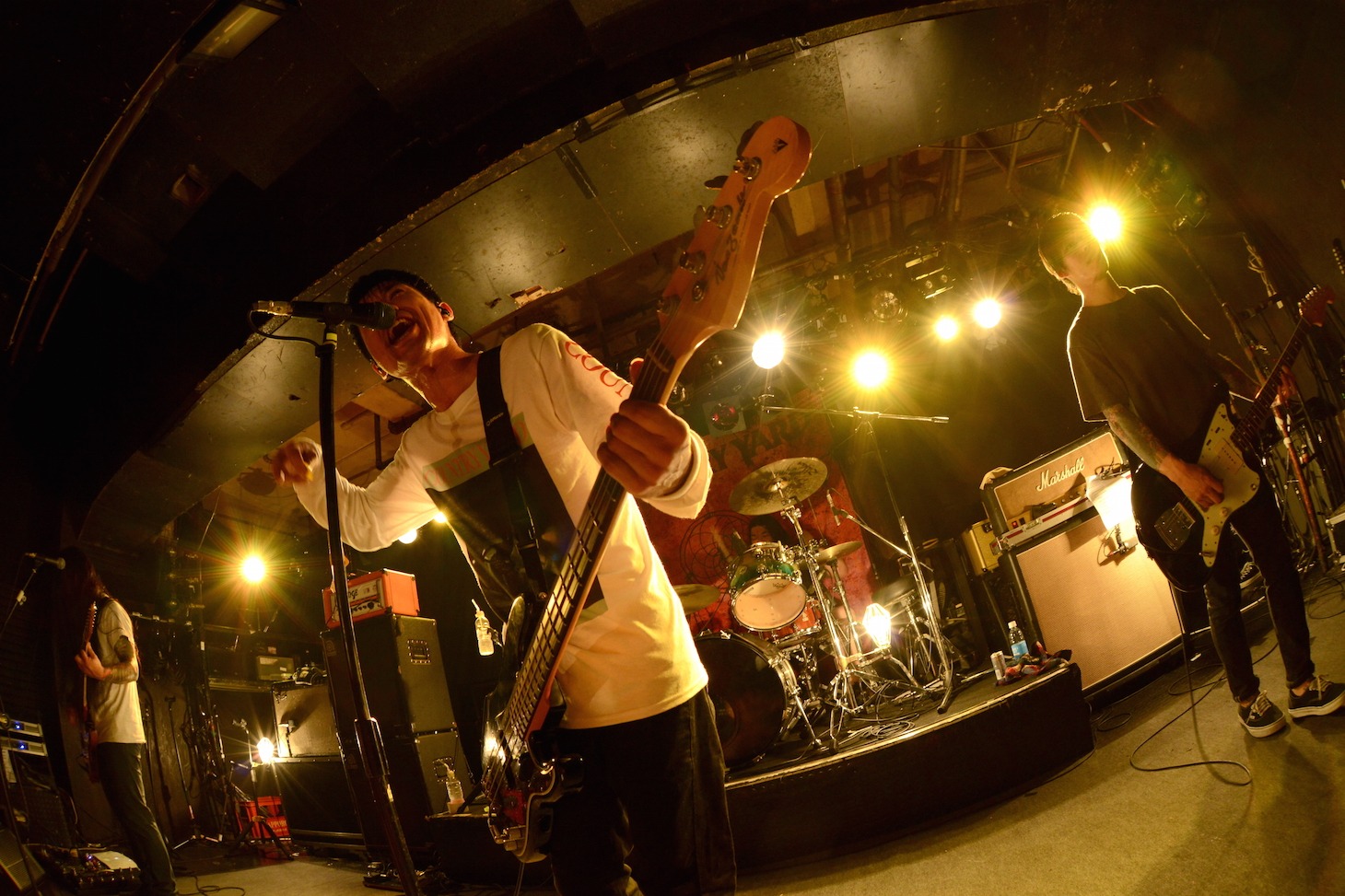 「BROTHERHOOD vol.28」でのCOUNTRY YARDの様子。（撮影：半田安政[showcase]）