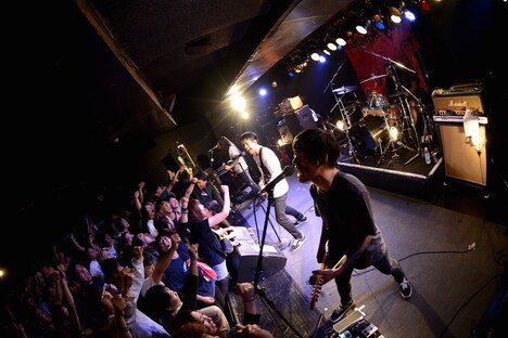 「BROTHERHOOD vol.28」でのCOUNTRY YARDの様子。（撮影：半田安政[showcase]）