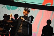 「第66回NHK紅白歌合戦」リハーサル中の星野源。