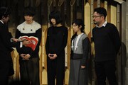 「第66回NHK紅白歌合戦」リハーサル中のゲスの極み乙女。。