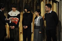 「第66回NHK紅白歌合戦」リハーサル中のゲスの極み乙女。。