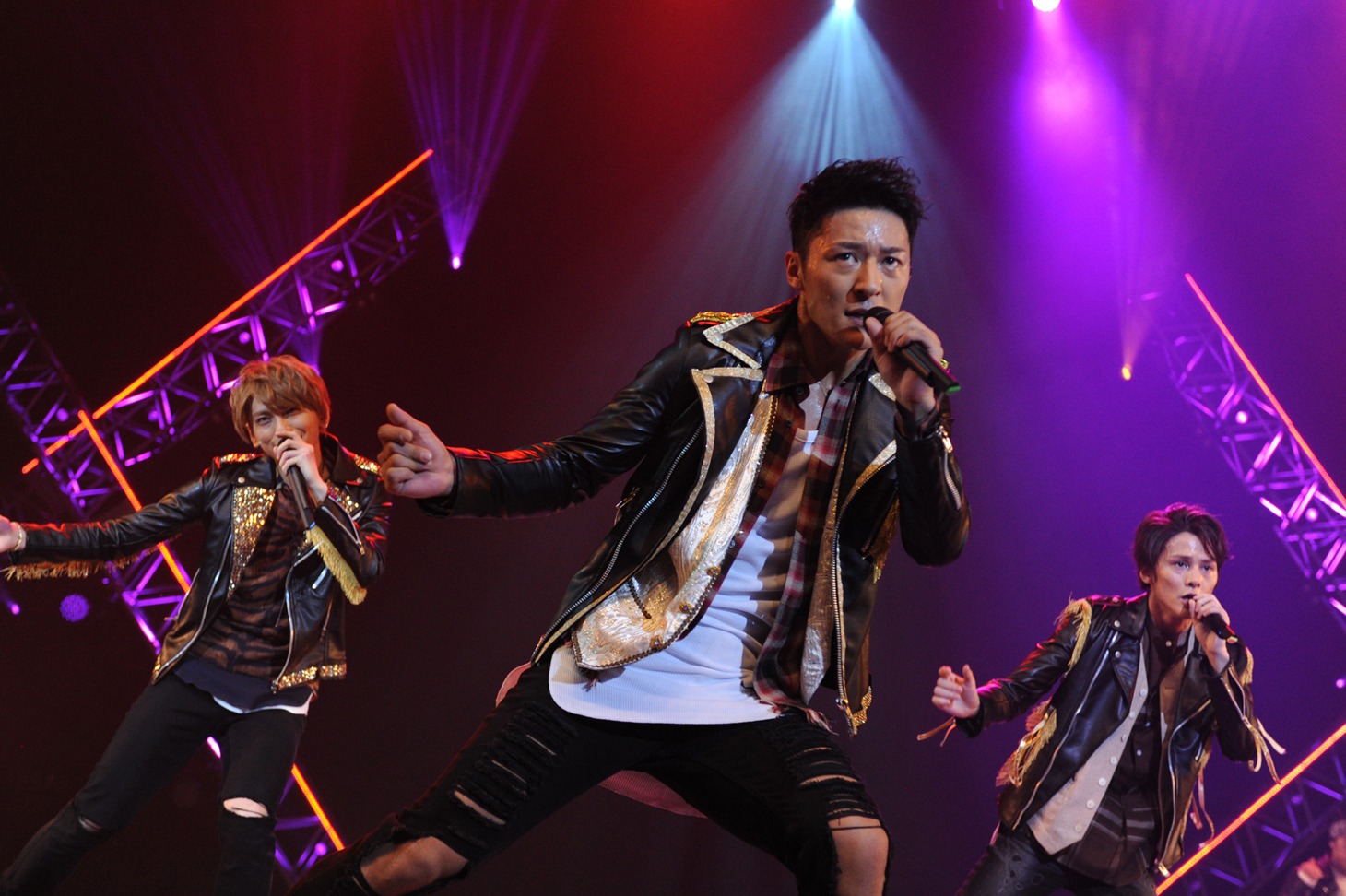 Lead（写真提供：ライジングプロダクション）