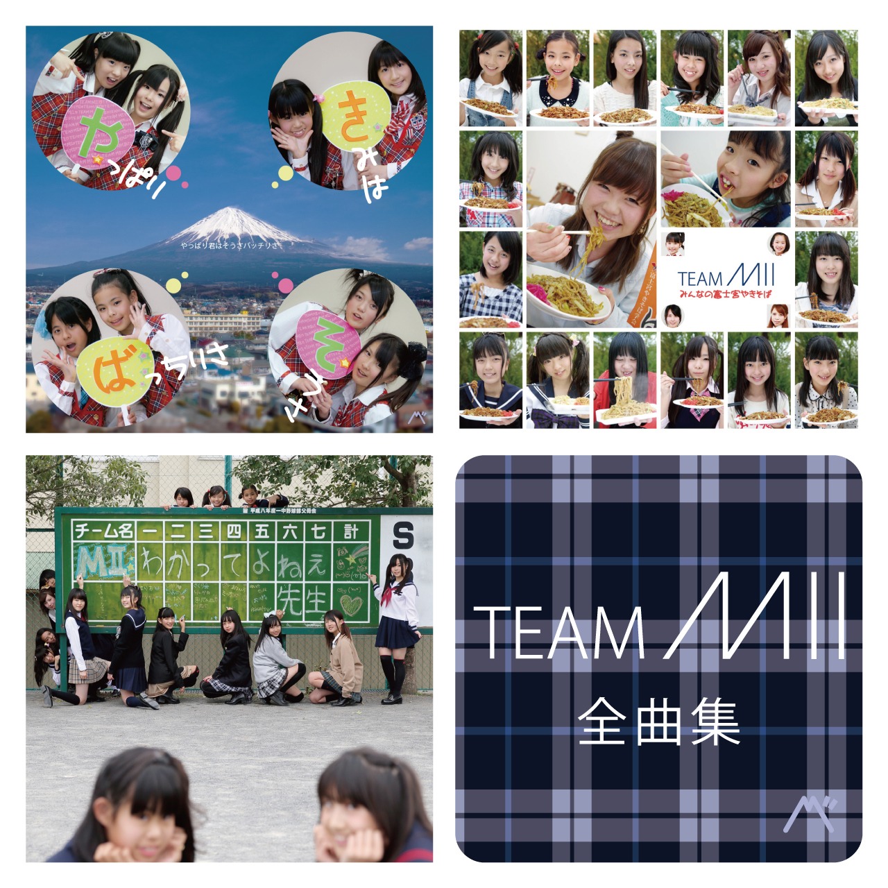 TEAM MII「TEAM MII 全曲集」ジャケット