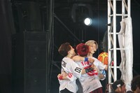 ダンクシュートを成功させたチームK2U2。（写真提供：SDR）