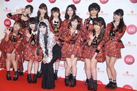 AKB48とプリンセス天功。