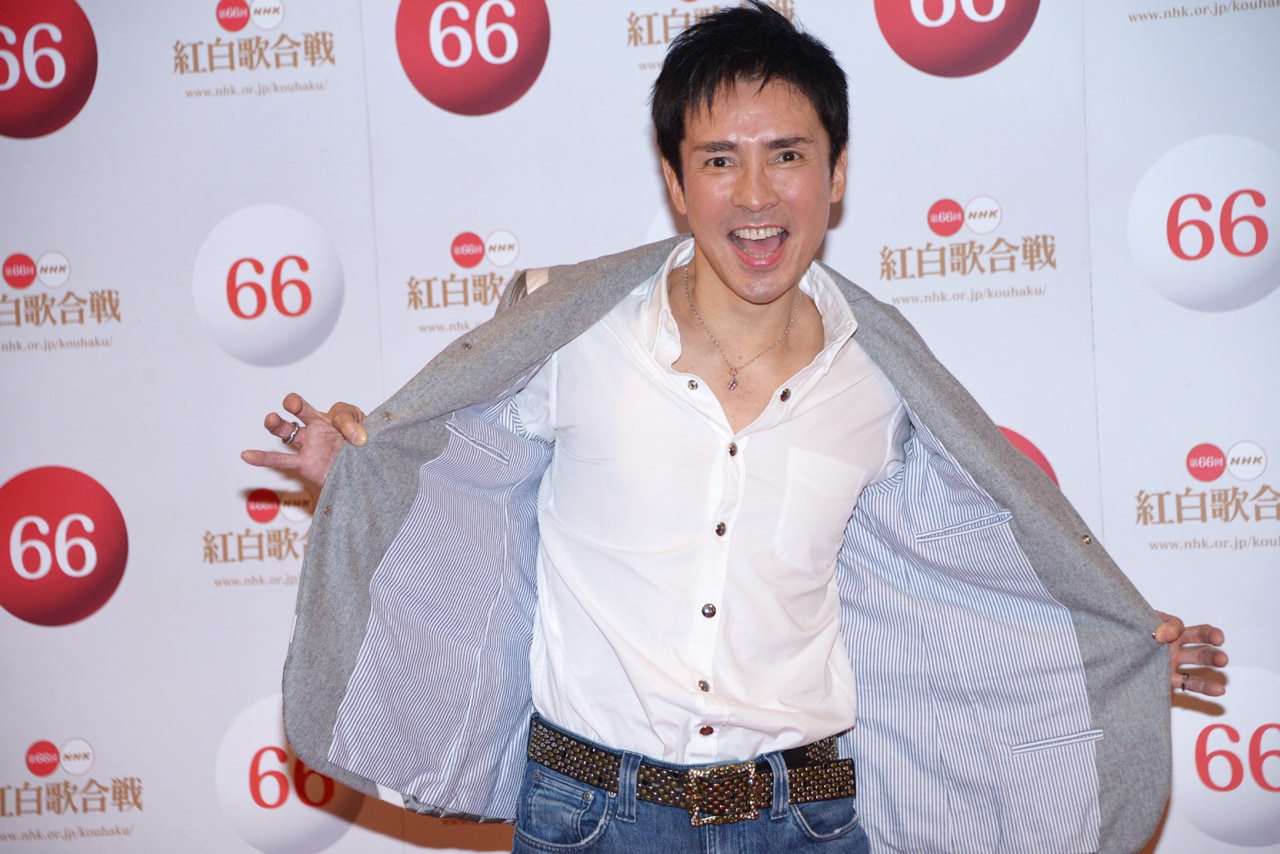 白組トップバッター郷ひろみ、紅組に宣戦布告「ギャフンと言わせる」