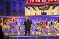 「第66回NHK紅白歌合戦」リハーサル中の細川たかし。