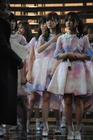 乃木坂46の音合わせの様子。