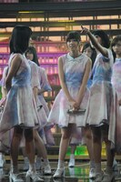 乃木坂46の音合わせの様子。