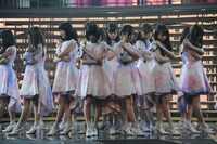 乃木坂46の音合わせの様子。