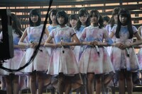 乃木坂46の音合わせの様子。