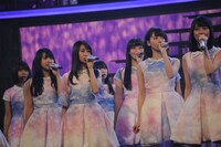 乃木坂46の音合わせの様子。