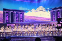 乃木坂46の音合わせの様子。