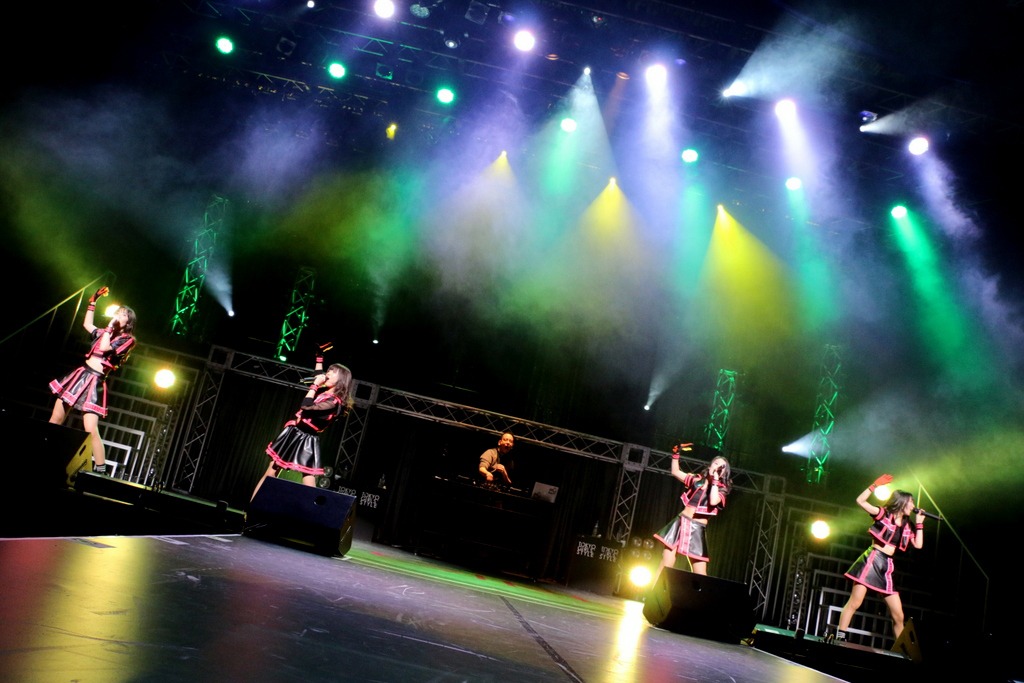 「TOKYO GIRLS' STYLE presents LIVE PARTY 2015 FINAL」の様子。（写真提供：avex trax）