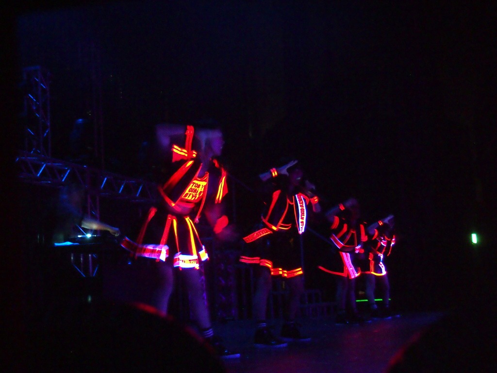 「TOKYO GIRLS' STYLE presents LIVE PARTY 2015 FINAL」の様子。（写真提供：avex trax）