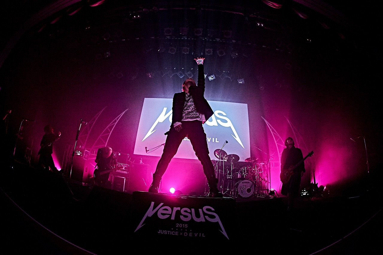 12月28日に大阪・松下IMPホールにて開催された「VersuS 2015 極 12月28日に大阪・松下IMPホールにて開催された「VersuS 2015 極