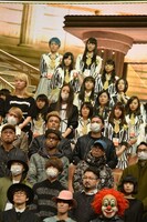 全体顔合わせの様子。