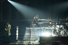 リハーサル中のX JAPAN。