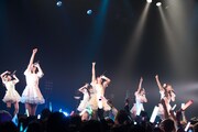 「palet LIVE 2015 年末スペシャル!!」の様子。（撮影：稲垣謙一）