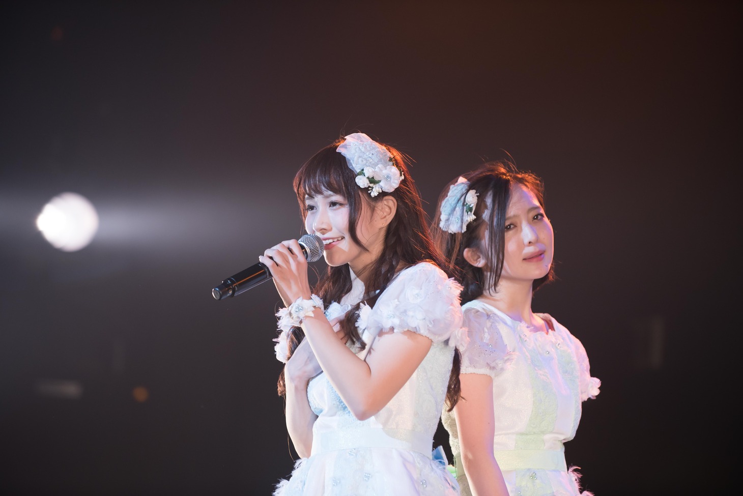 左から武田紗季、中野佑美。（撮影：稲垣謙一）