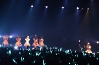 「palet LIVE 2015 年末スペシャル!!」の様子。（撮影：稲垣謙一）