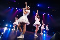 「palet LIVE 2015 年末スペシャル!!」の様子。（撮影：稲垣謙一）