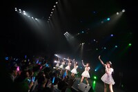 「palet LIVE 2015 年末スペシャル!!」の様子。（撮影：稲垣謙一）
