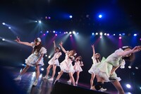 「palet LIVE 2015 年末スペシャル!!」の様子。（撮影：稲垣謙一）