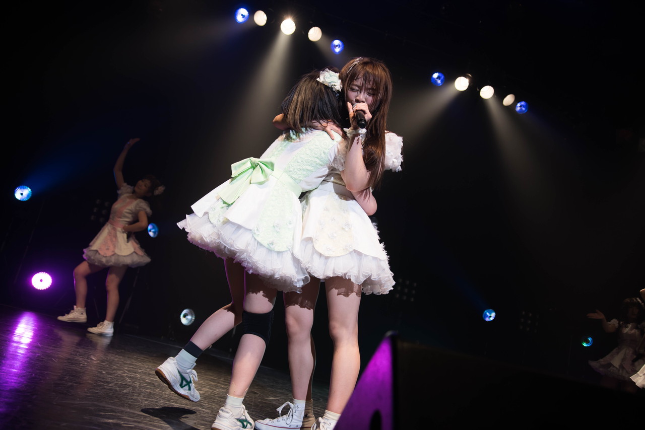 「palet LIVE 2015 年末スペシャル!!」の様子。（撮影：稲垣謙一）