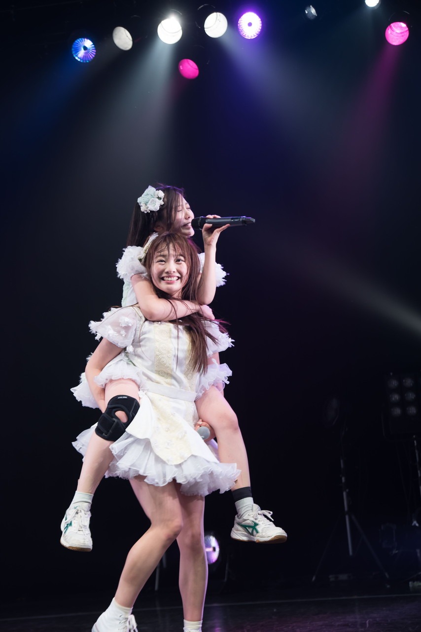 「palet LIVE 2015 年末スペシャル!!」の様子。（撮影：稲垣謙一）