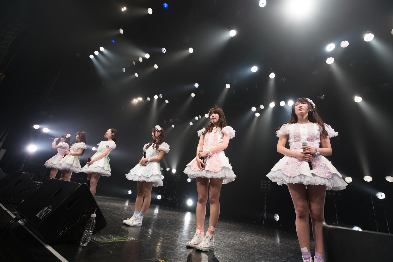 「palet LIVE 2015 年末スペシャル!!」の様子。（撮影：稲垣謙一）