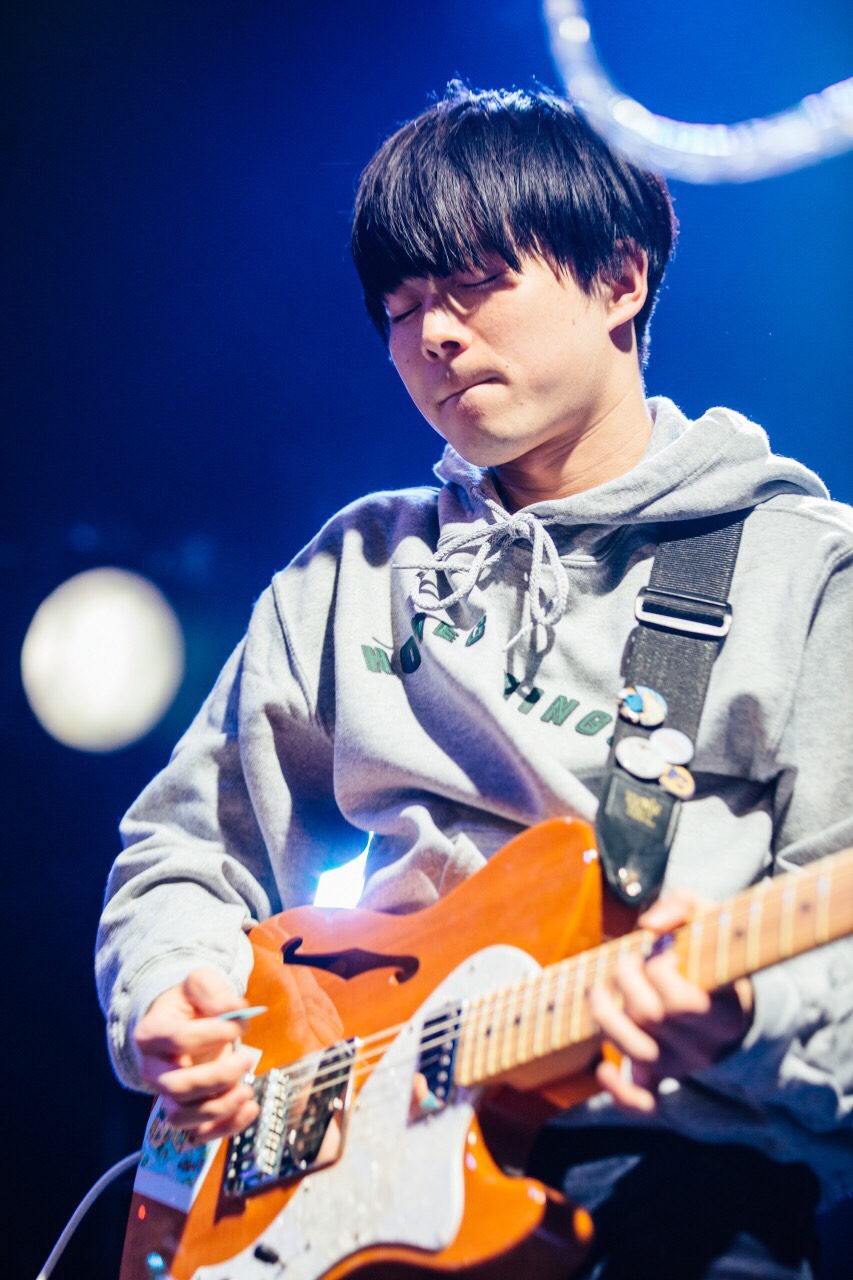 福富優樹（G）（Photo by Ray Otabe）