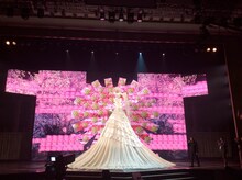 小林幸子のリハーサルの様子。（写真提供：NHK）