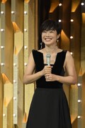 総合司会を務める有働由美子アナウンサー。