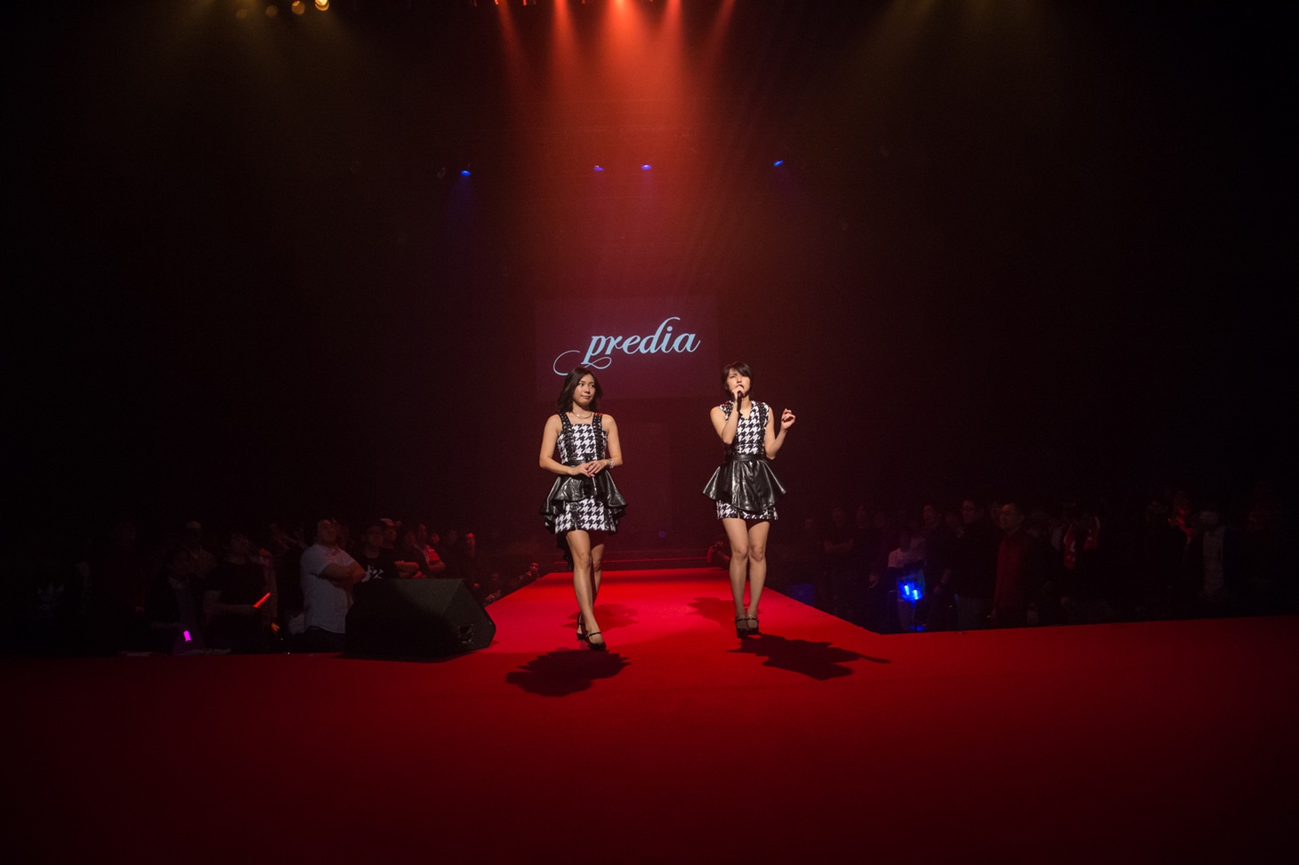 12月29日に開催された「predia 5th Anniversary party」の様子。（写真提供：日本クラウン）