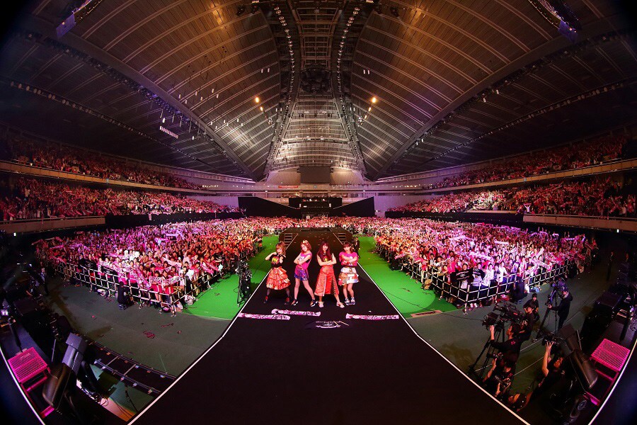 Silent Siren、“国民的ガールズバンド”宣言！横アリ含む全国ツアー決定
