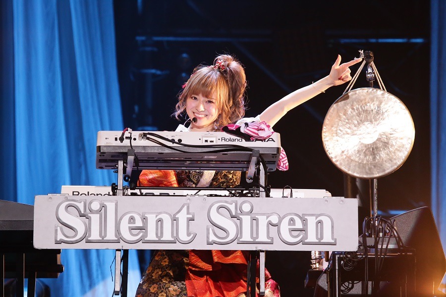 ゆかるん（Key）（Photo by Yuka Komai）