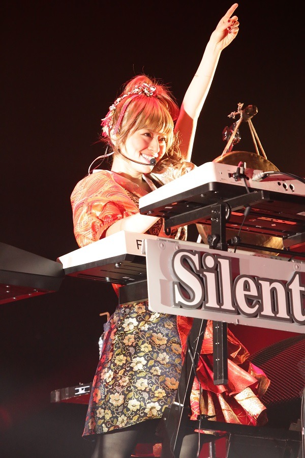 ゆかるん（Key）（Photo by Yuka Komai）