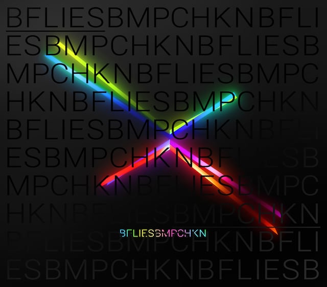 BUMP OF CHICKEN「Butterflies」初回限定盤ジャケット